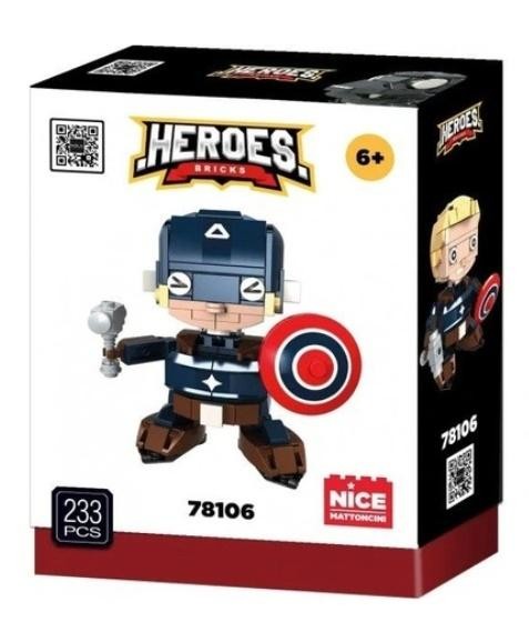 okładka Klocki Heros 228el książka