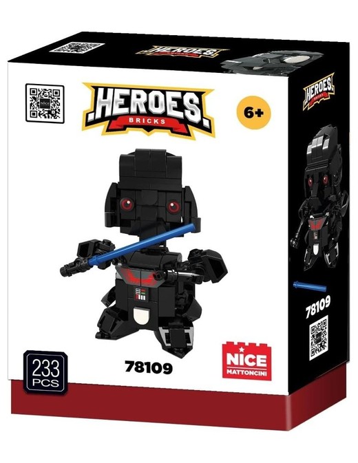 okładka Klocki Heros 205el książka