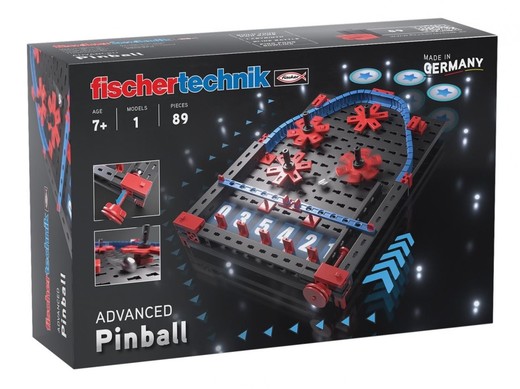 okładka Zestaw konstrukcyjny - Pinball 89el książka