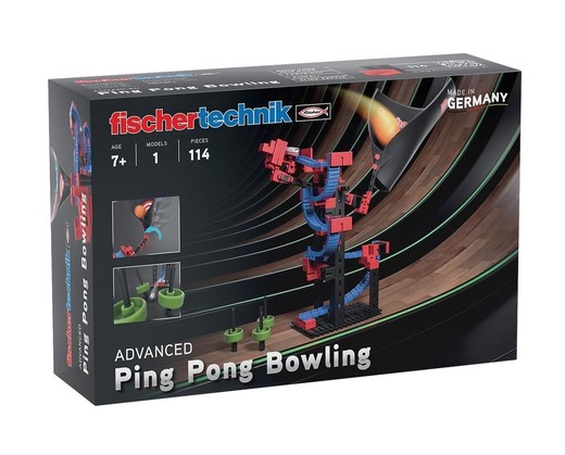 okładka Zestaw konstrukcyjny - Ping Pong Bowling 114el książka
