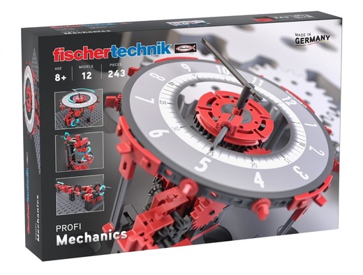 okładka Zestaw konstrukcyjny - Mechanika 243el książka
