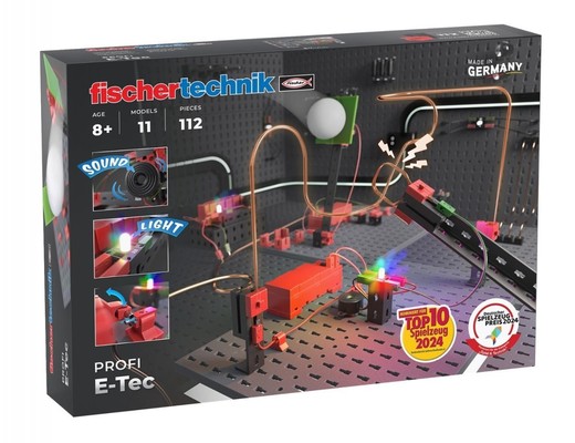 okładka Zestaw konstrukcyjny - Elektryk E-Tec 112el książka