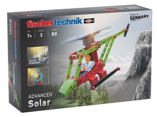 okładka Klocki konstrukcyjne - Solar 80el książka