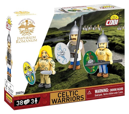 okładka Imperium Romanum - Celitic Warriors książka