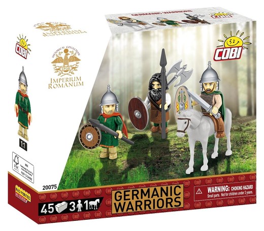 okładka Imperium Romanum - Germanic Warriors książka