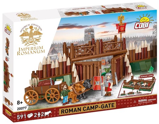 okładka Imperium Romanum - Roman Camp-Gate książka