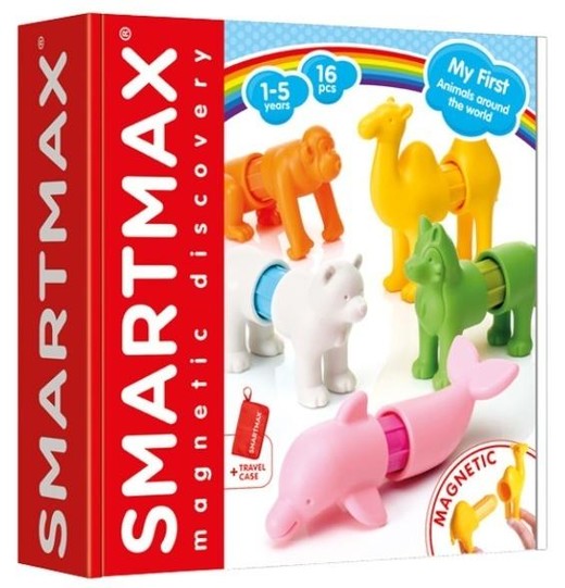 okładka Smart Max My First Animals Around the World IUVI książka
