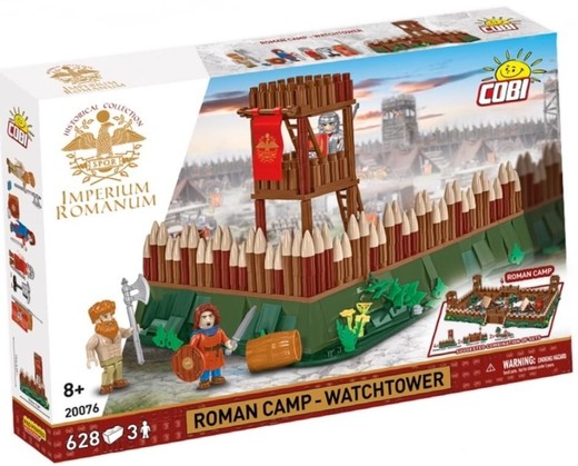 okładka Roman Camp Watchtower wieża obserwacyjna książka