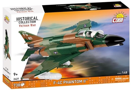 okładka F-4F Phantom II książka