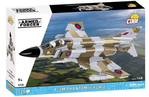 okładka F-4F Phantom II RAF książka
