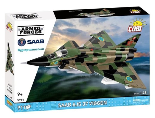 okładka Saab AJS37 Viggen książka