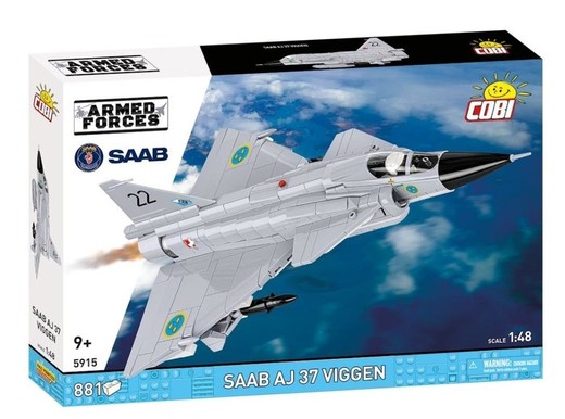 okładka Saab AJ37 Viggen książka