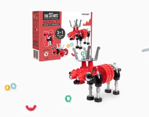okładka Łoś Moosebit książka