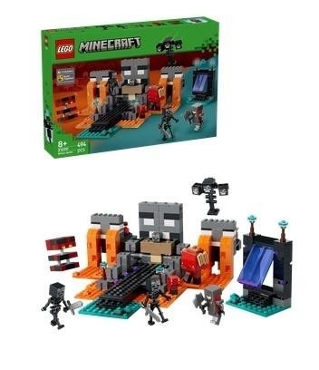 okładka LEGO(R) MINECRAFT 21590 Walka z witherem książka