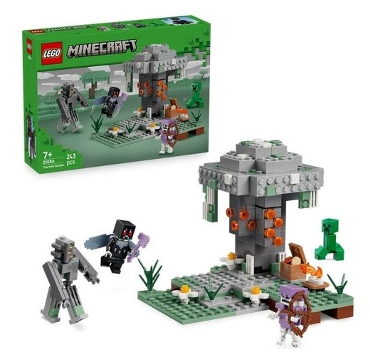 okładka LEGO(R) MINECRAFT 21586 Blady ogród książka