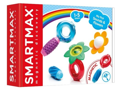 okładka Smart Max My First Sound & Flowers IUVI Games książka