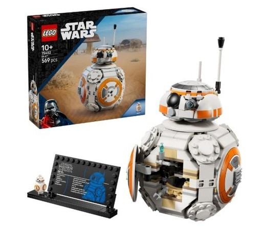 okładka LEGO(R) STAR WARS 75452 Droid astromechaniczny BB-8 książka