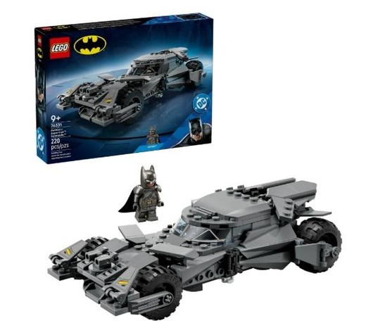 okładka LEGO(R) SUPER HEROES 76331 Batmobil z filmu Batman.. książka