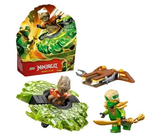 okładka LEGO(R) NINJAGO 71850 Lloyd kontra ziemny potwór książka
