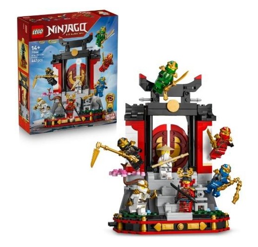 okładka LEGO(R) NINJAGO 71866 Ozdoba z postaciami ninja książka