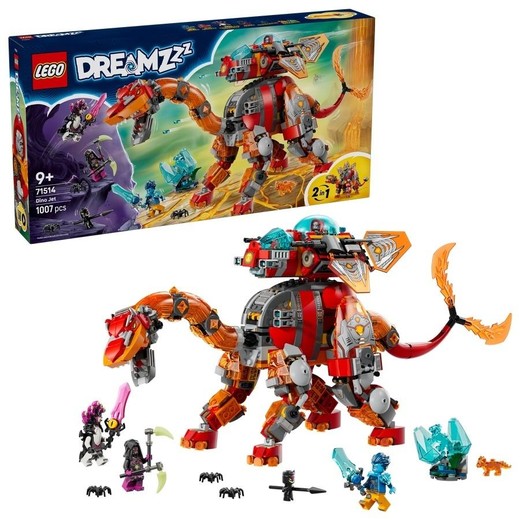 okładka LEGO(R) DREAMZZZ 71514 Dinostatek kosmiczny książka