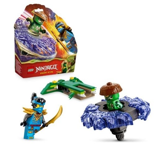 okładka LEGO(R) NINJAGO 71849 Nya kontra zmutowany potwór książka