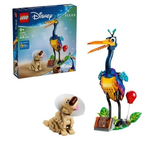 okładka LEGO(R) DISNEY PIXAR 43290 Stefan i As książka