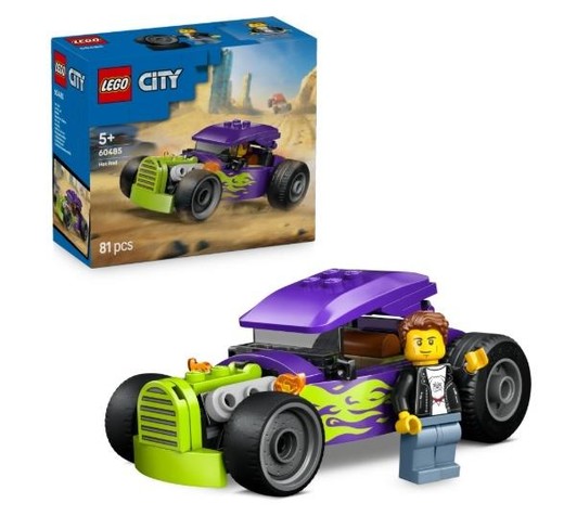 okładka LEGO(R) CITY 60485 Hot Rod książka