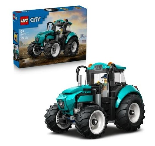 okładka LEGO(R) CITY 60498 Traktor książka