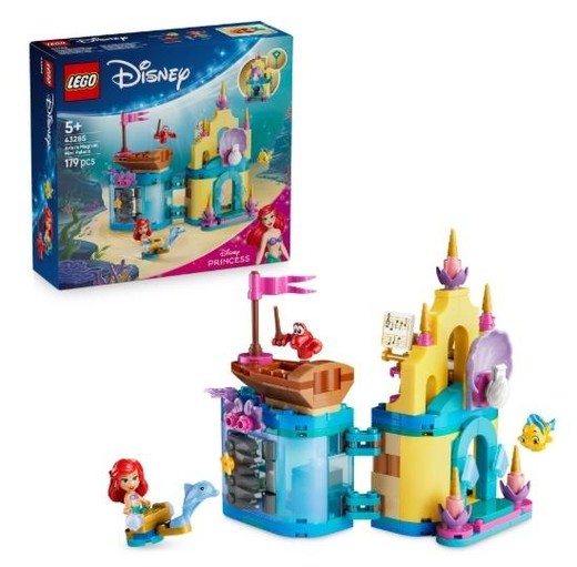 okładka LEGO(R) DISNEY PRINCESS 43285 Magiczny minipałac książka