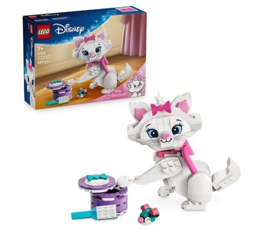 okładka LEGO(R) DISNEY 43286 Aryskotraci: Urocza Marie książka