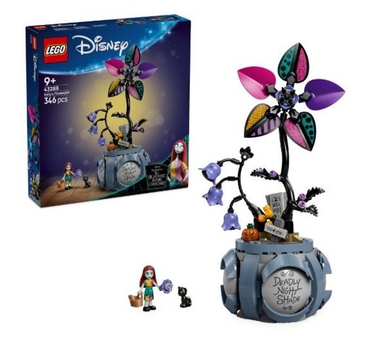 okładka LEGO(R) DISNEY 43288 Doniczka Sally książka