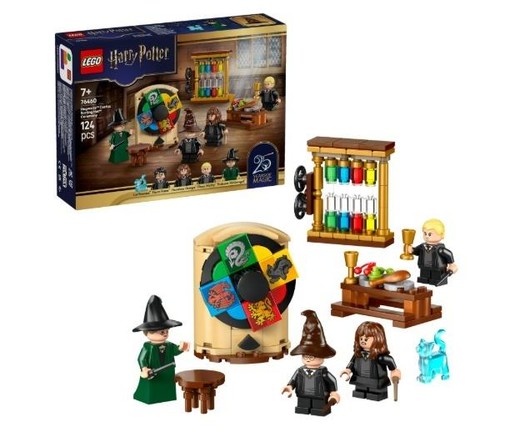 okładka LEGO(R) HARRY POTTER 76460 Zamek Hogwart: Ceremonia książka