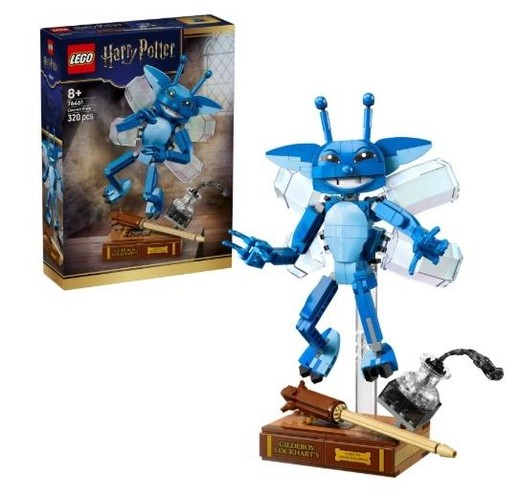 okładka LEGO(R) HARRY POTTER 76461 Chochlik kornwalijski książka