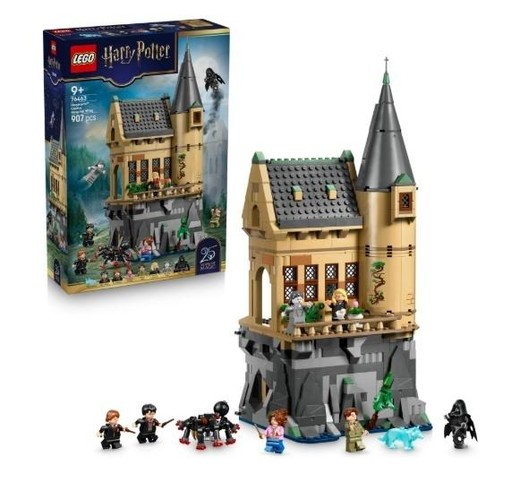 okładka LEGO(R) HARRY POTTER 76463 Zamek Hogwart: skrzydło książka