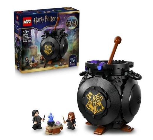 okładka LEGO(R) HARRY POTTER 76464 Kociołek: Sekretna sala książka
