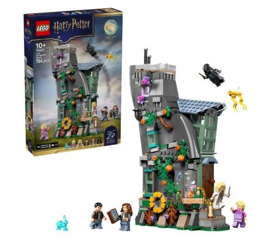 okładka LEGO(R) HARRY POTTER 76467 Dom Luny Lovegood książka