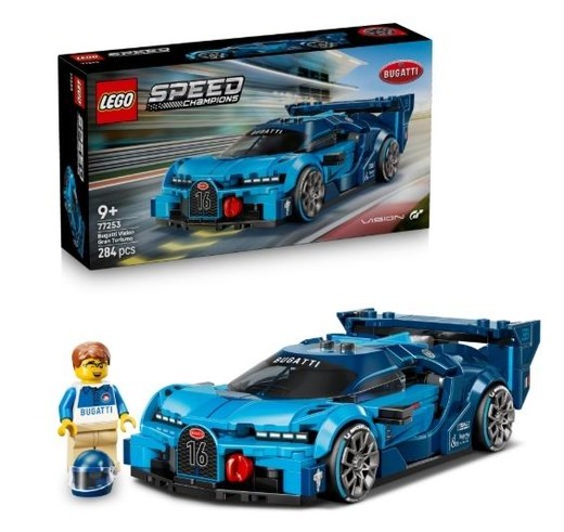 okładka LEGO(R) SPEED CHAMPIONS 77253 Hipersamochód sportowy książka
