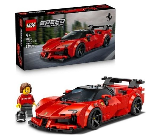 okładka LEGO(R) SPEED CHAMPIONS 77254 Samochód sportowy książka