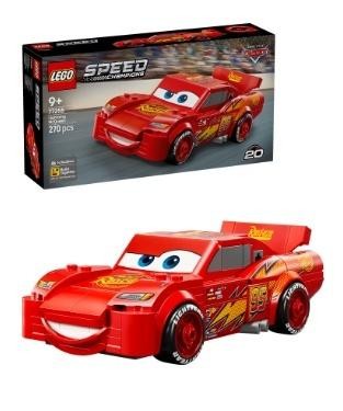 okładka LEGO(R) SPEED CHAMPIONS 77255 Zygzak McQueen książka