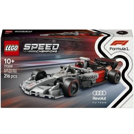 okładka LEGO(R) SPEED CHAMPIONS 77259 książka