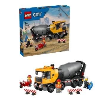 okładka LEGO(R) CITY 60478 Betoniarka książka