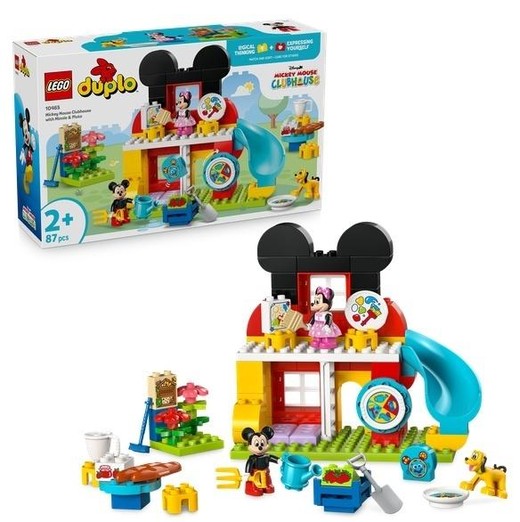 okładka LEGO(R) DUPLO DISNEY TM 10465 Myszki Miki z Minnie książka