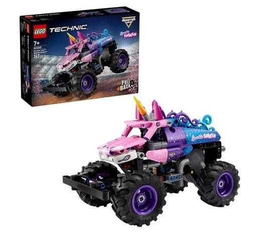 okładka LEGO(R) TECHNIC 42220 Monster Jam Sparkle Smash książka