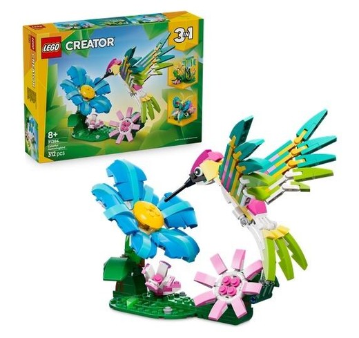 okładka LEGO(R) CREATOR 31384 Kolorowy koliber książka