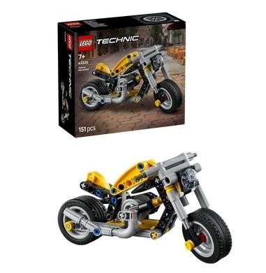 okładka LEGO(R) TECHNIC 42225 Żółty motocykl książka