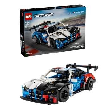 okładka LEGO(R) TECHNIC 42226 Samochód wyścigowy BMW M4 GT3 książka