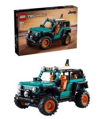 okładka LEGO(R) TECHNIC 42227 SUV Jeep(R) Wrangler Rubicon książka