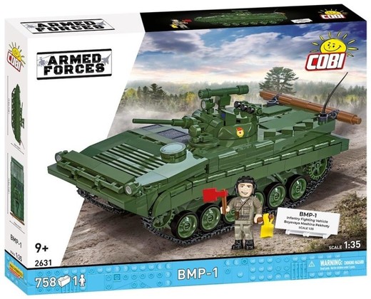 okładka BMP-1 książka
