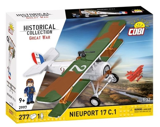 okładka Nieuport 17 C.1 (POL) książka